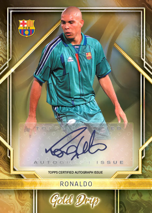 2023-24 Topps Soccer FC Barcelona Team Set
