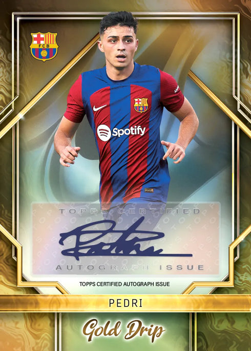 2023-24 Topps Soccer FC Barcelona Team Set