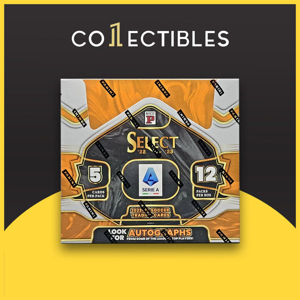2022-23 Panini Soccer Select Serie A Tmall Box