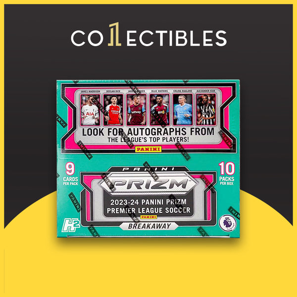 2023-24 Panini Soccer Prizm Premier League EPL Breakaway Box