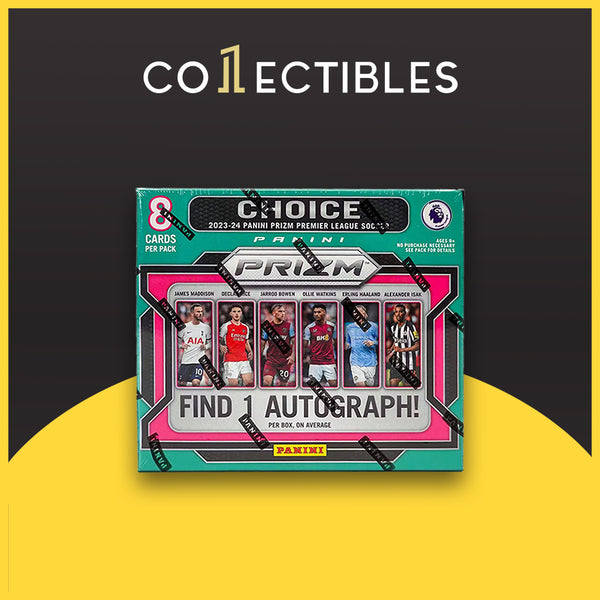 2023-24 Panini Soccer Prizm Premier League EPL Choice Box