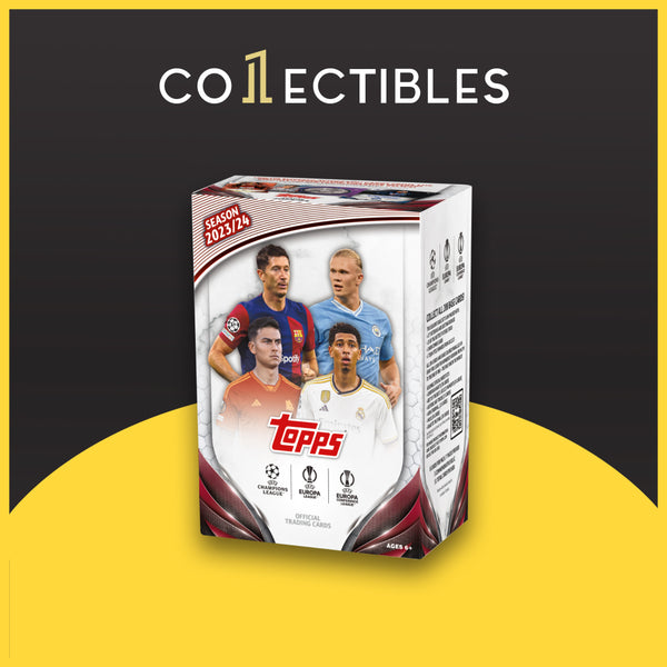 2023-24 Topps Soccer UEFA Club Competitions (UCC) Value Box