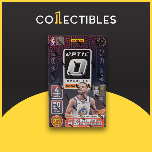 2023-24 Panini Basketball Donruss Optic International Hobby Box
