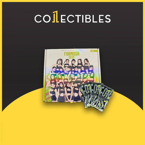 2023-24 Formosa Sexy Vol.2 Collection Cards Packs