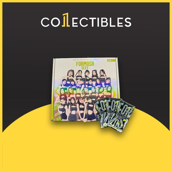 2023-24 Formosa Sexy Vol.2 Collection Cards Packs