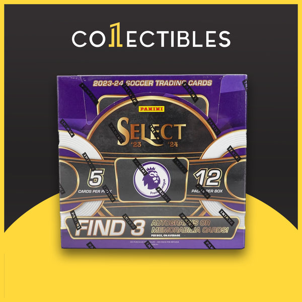 2023-24 Panini Soccer Select Premier League EPL Hobby Box