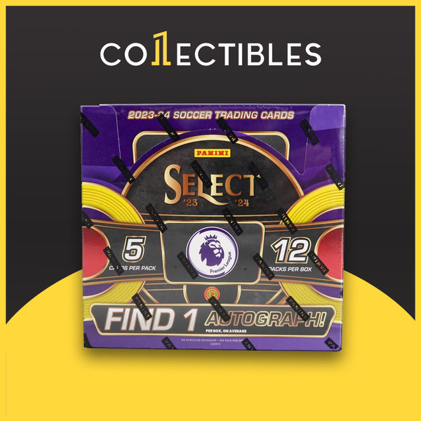 2023-24 Panini Soccer Select Premier League EPL International Hobby Box