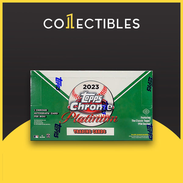 2023 Topps Baseball Chrome Platinum Anniversary
