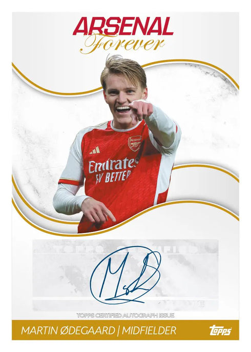 2024 Topps Soccer FC Arsenal Forever Box