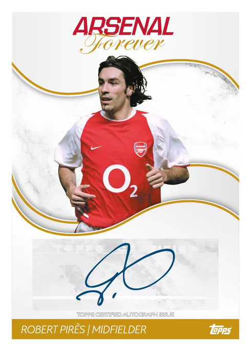 2024 Topps Soccer FC Arsenal Forever Box