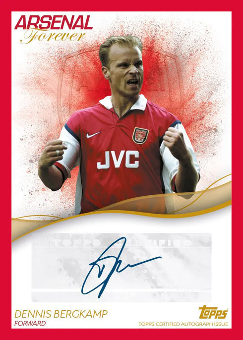 2024 Topps Soccer FC Arsenal Forever Box