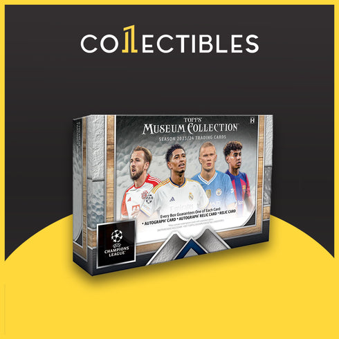 2023-24 Topps Soccer Museum UEFA Club Competitions (UCC)