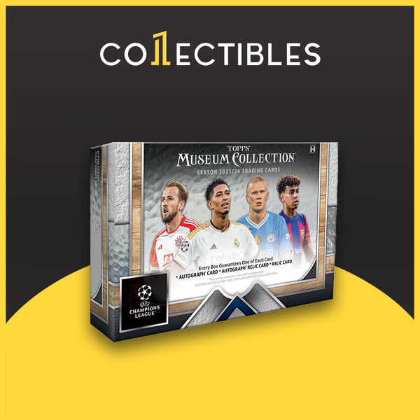 2023-24 Topps Soccer Museum UEFA Club Competitions (UCC)