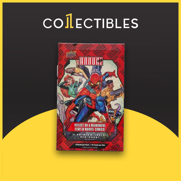 2023-24 Upper Deck Marvel Annual Hobby Box