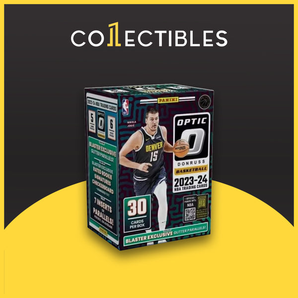 2023-24 Panini Basketball Donruss Optic Blaster Box