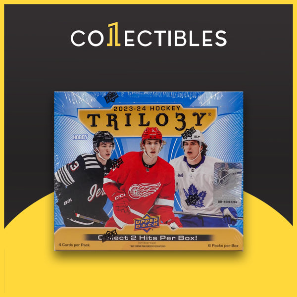 2023-24 Upper Deck Hockey Trilogy