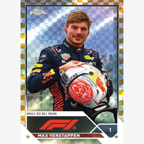 2023 Topps Chrome F1 Formula 1 Hobby Box