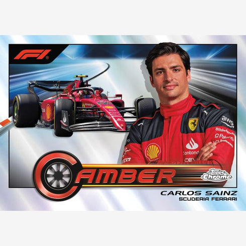 2023 Topps Chrome F1 Formula 1 Hobby Box