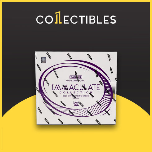 2023 Panini Immaculate WWE Wrestling Hobby Box