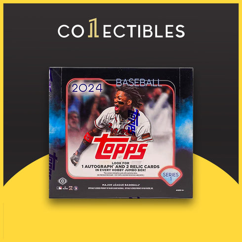 2024 Topps Baseball Series 1 Jumbo Box