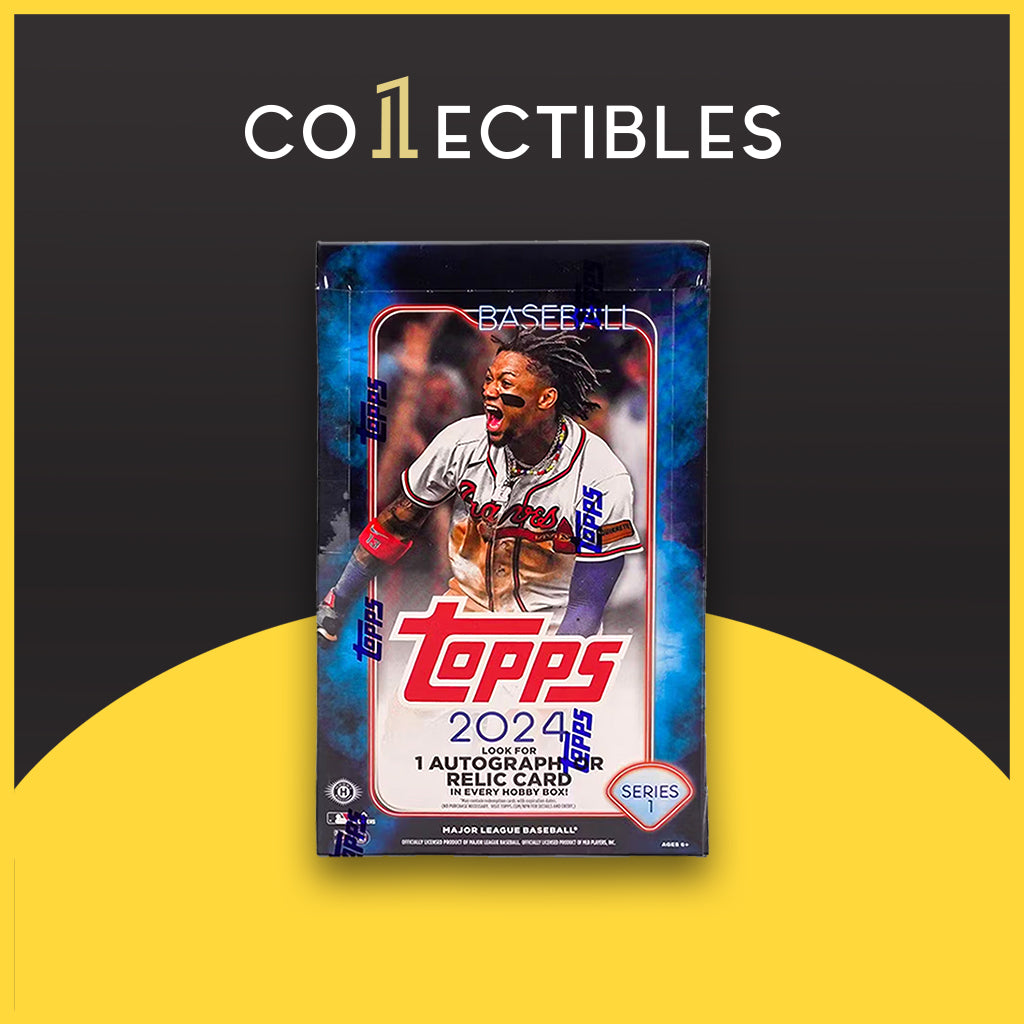 2024 Topps Baseball Series 1 Hobby Box 1Collectibles