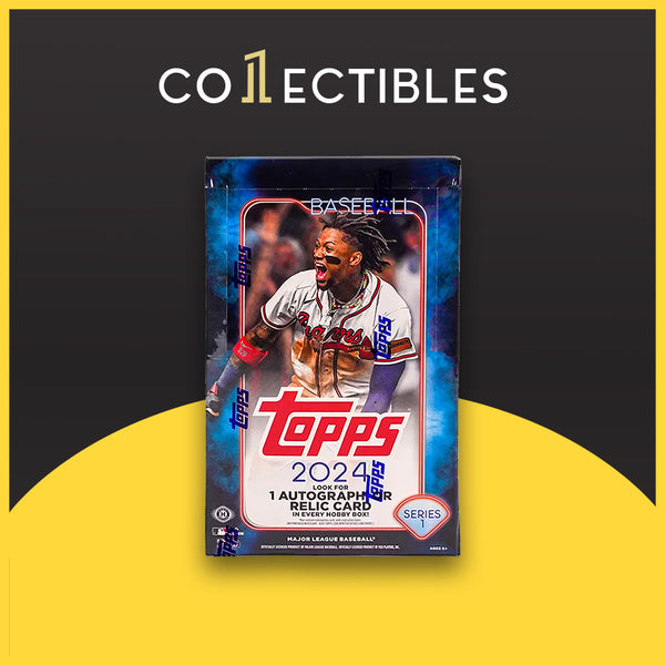 2024 Topps Baseball Series 1 Hobby Box