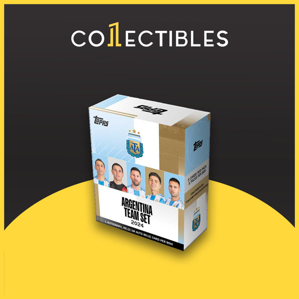 2024-25 Topps Soccer Argentina Team Set