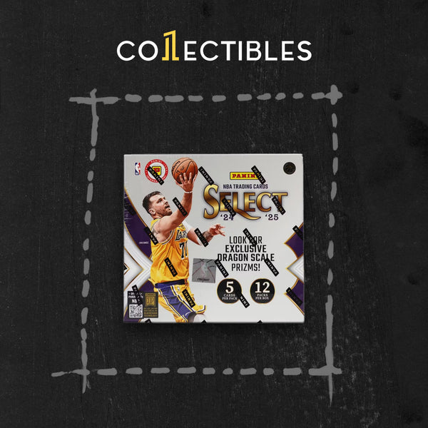 2024-25 Panini Basketball Select International Hobby Box