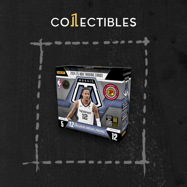 2024-25 Panini Basketball Mosaic International Hobby Box