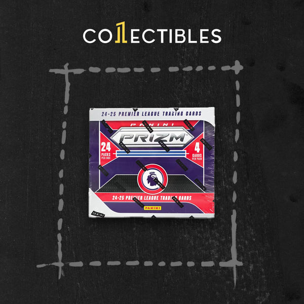 2024-25 Panini Soccer Prizm Premier League Retail Display Box