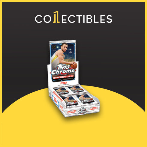 2024-25 Topps Chrome Basketball Hobby Box