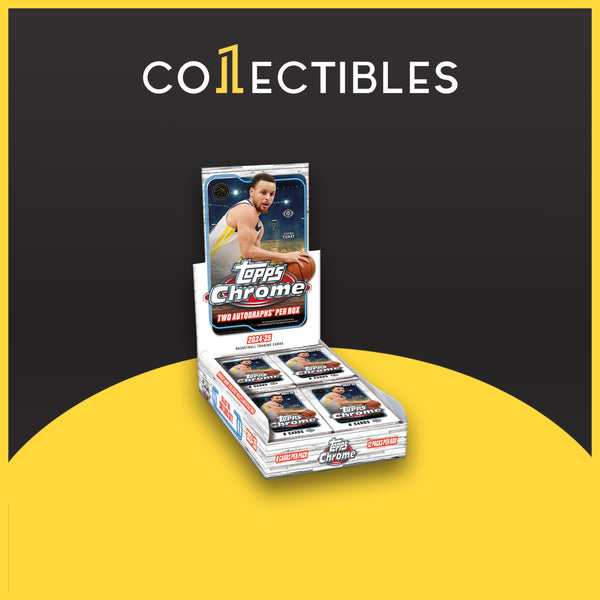 2024-25 Topps Chrome Basketball Hobby Box