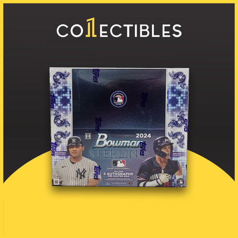 2024 Topps Baseball Bowman Sterling Hobby Box