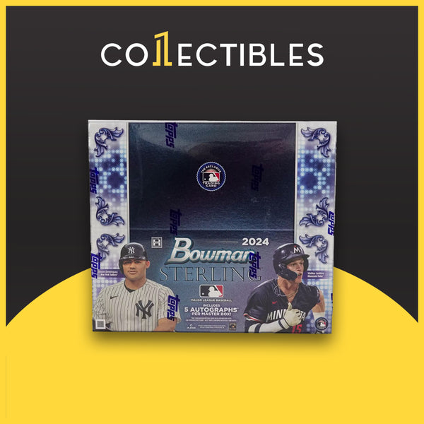 2024 Topps Baseball Bowman Sterling Hobby Box