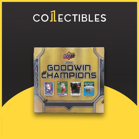 2024 Upper Deck Goodwin Champions Hobby Box