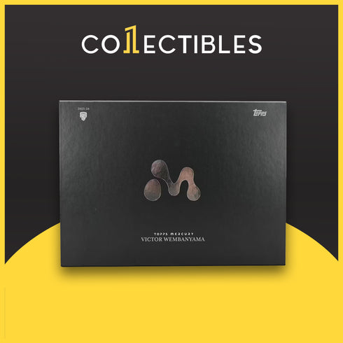 2023-24 Topps Basketball Mercury Victor Wembanyama Hobby Box