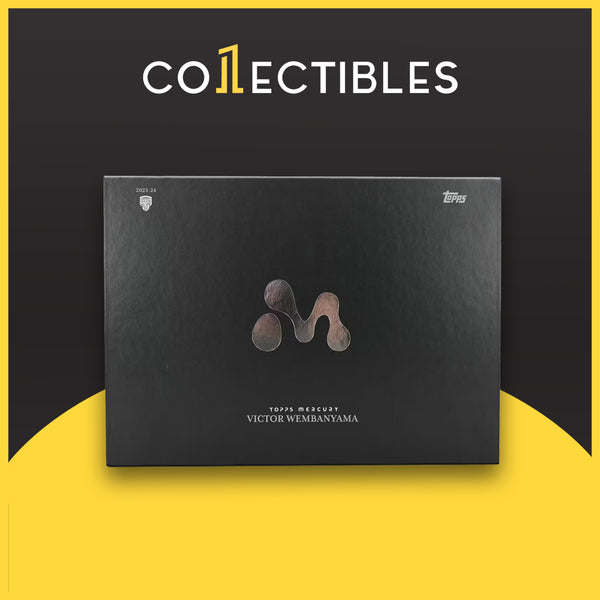 2023-24 Topps Basketball Mercury Victor Wembanyama Hobby Box