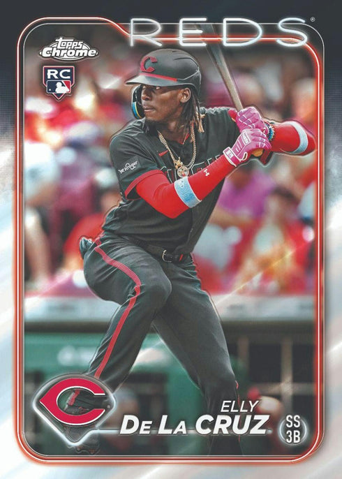 2024 Topps Baseball Chrome Hobby Jumbo Box