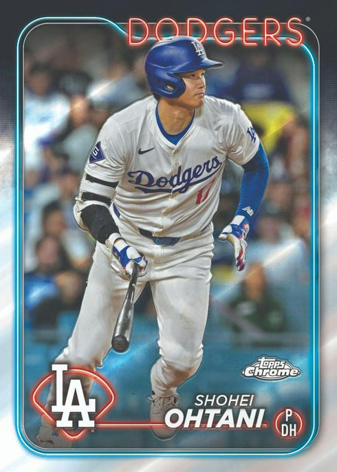 2024 Topps Baseball Chrome Hobby Jumbo Box