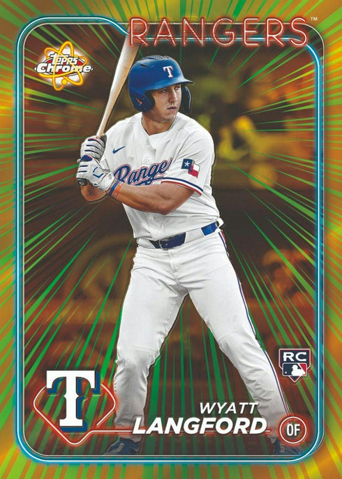 2024 Topps Baseball Chrome Hobby Jumbo Box
