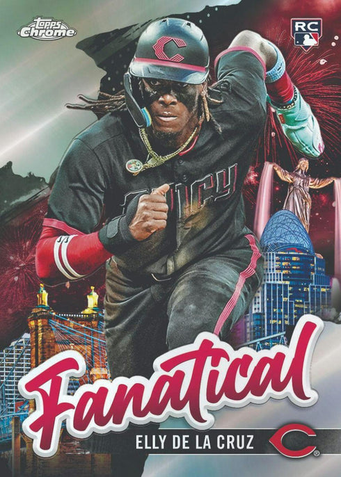 2024 Topps Baseball Chrome Hobby Jumbo Box