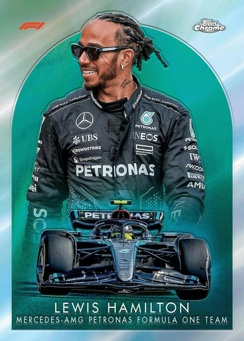 2024 Topps Chrome F1 Formula 1 Value Box