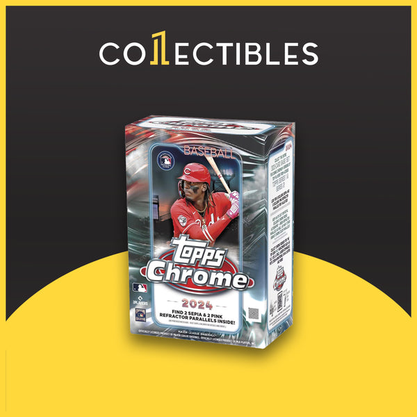 2024 Topps Baseball Chrome 7-Pack Blaster Value Box
