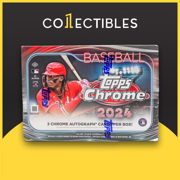 2024 Topps Baseball Chrome Breaker Delight Box