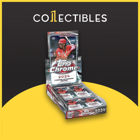 2024 Topps Baseball Chrome Hobby Box