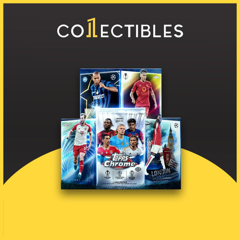 2023-24 Topps Soccer Chrome UEFA Club Competitions (UCC) Value Box