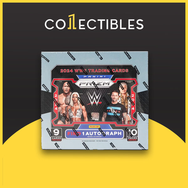 2024 Panini Wrestling WWE Prizm Under Card Box