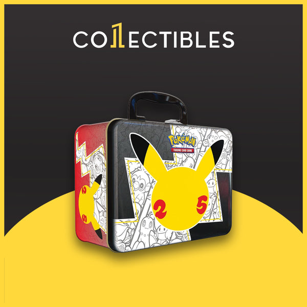 Pokemon English TCG: 25th Anniversary Celebrations Collector Chest