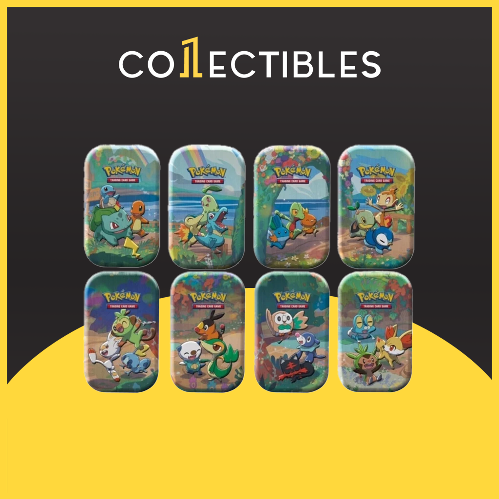 Pokemon English TCG 25th Anniversary: Mini-Tin (Random Art