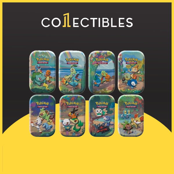 Pokemon English TCG 25th Anniversary: Mini-Tin (Random Art)